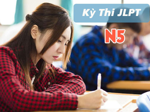 Cấu trúc và cách tính điểm cấp độ N5 kỳ thi JLPT