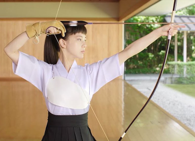 Cung đạo Nhật Bản Kyudo: Nét đẹp võ thuật truyền thống