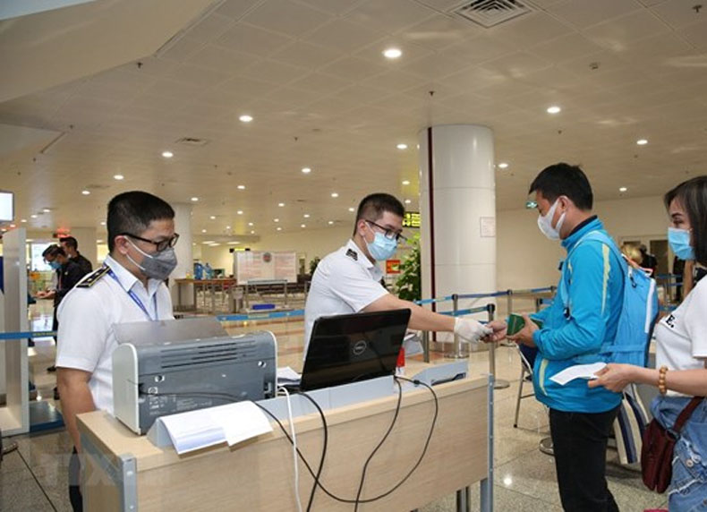Thủ tục nhập cảnh của Du học sinh Nhật