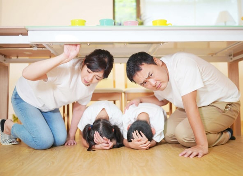 Cần làm gì khi có động đất ở Nhật Bản?