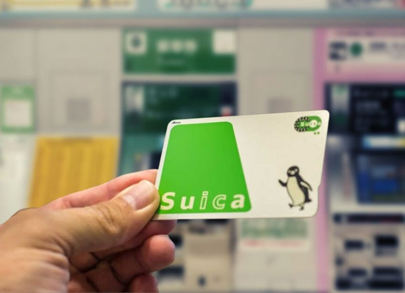 Thẻ Suica là gì?Hướng dẫn cách làm thẻ Suica