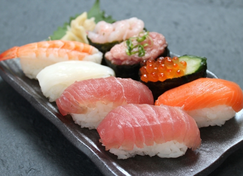 Độc lạ Sushi – đặc trưng ẩm thực Nhật Bản