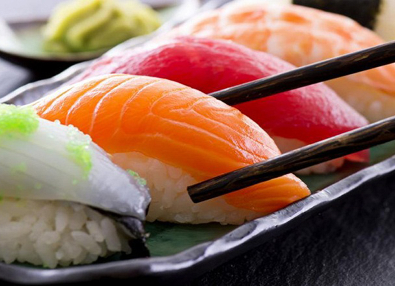 Cách phân biệt Sushi và Sashimi?