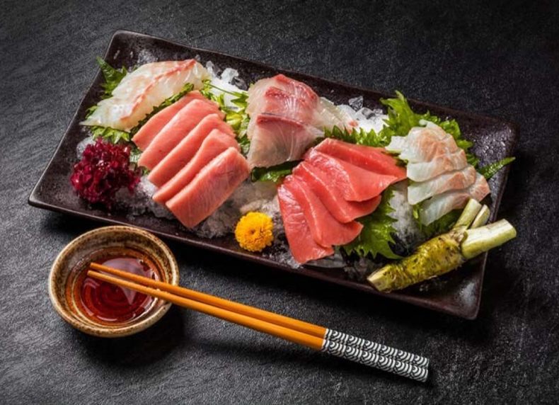 Tham khảo cách ăn sashimi chuẩn người Nhật