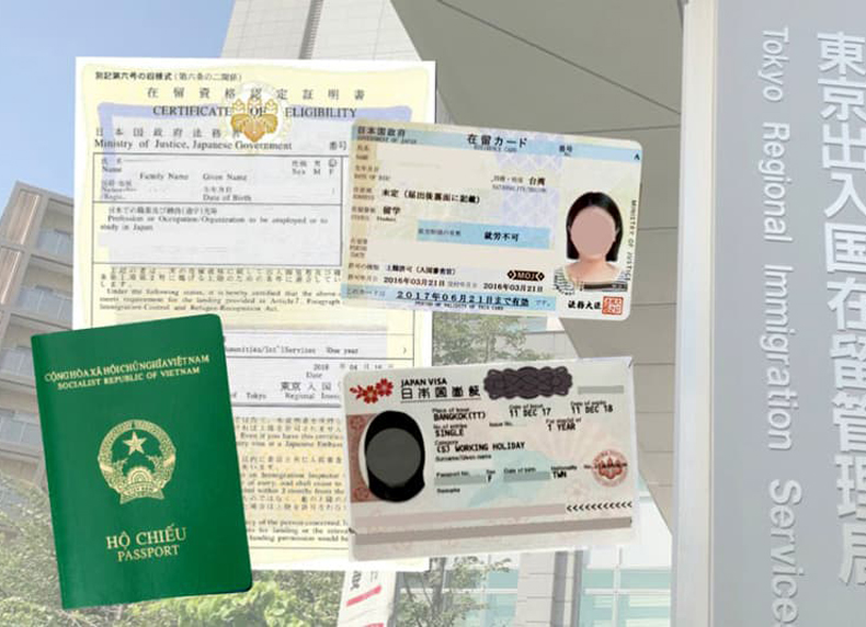 Xin tư cách lưu trú tại Nhật mất bao lâu?
