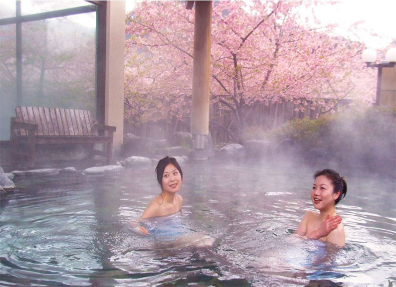 Ngâm onsen ở Hakone