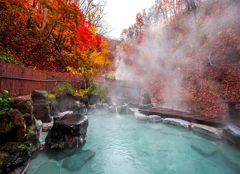 Ngâm onsen ở Hakone