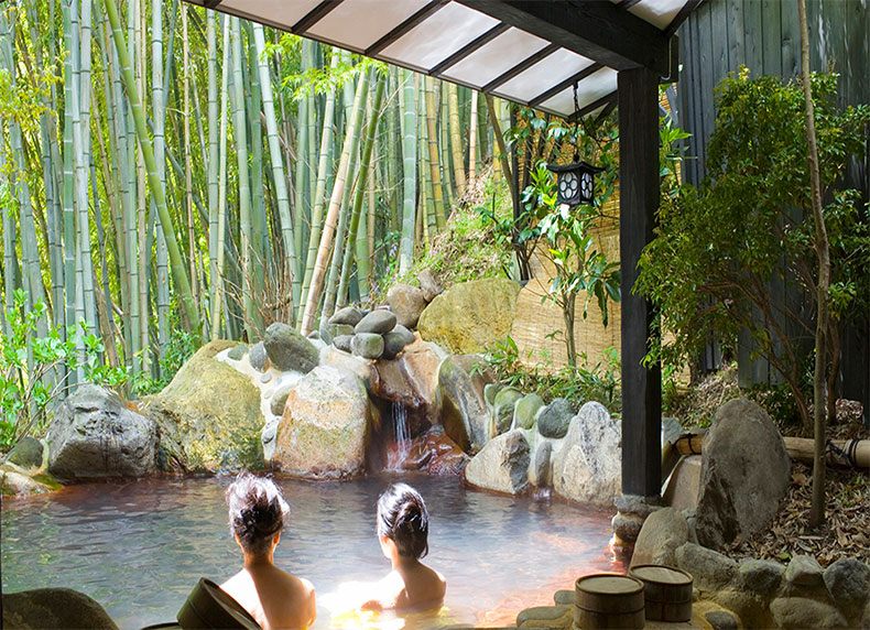 Ngâm onsen ở Hakone
