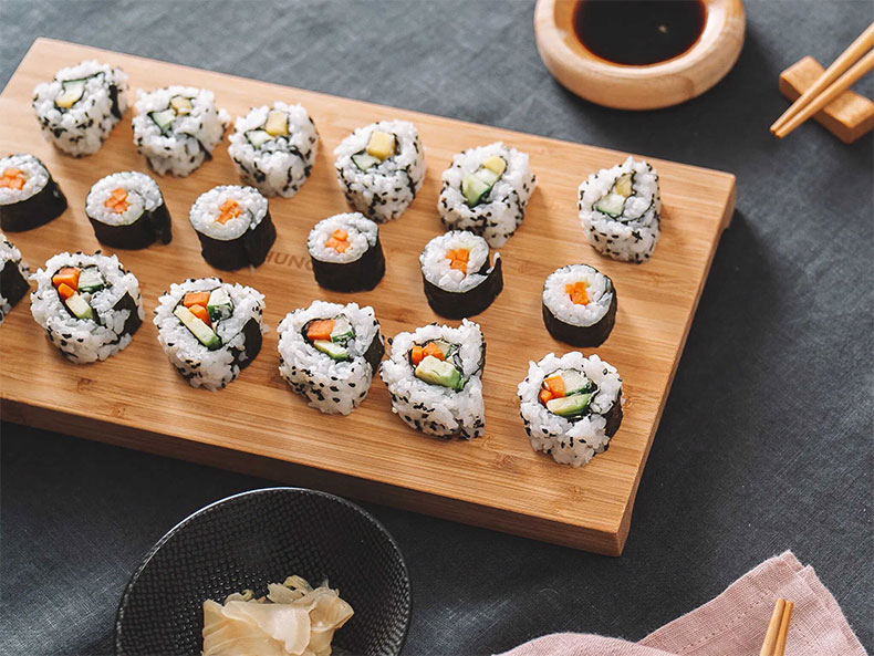 sushi phổ biến ở Nhật Bản