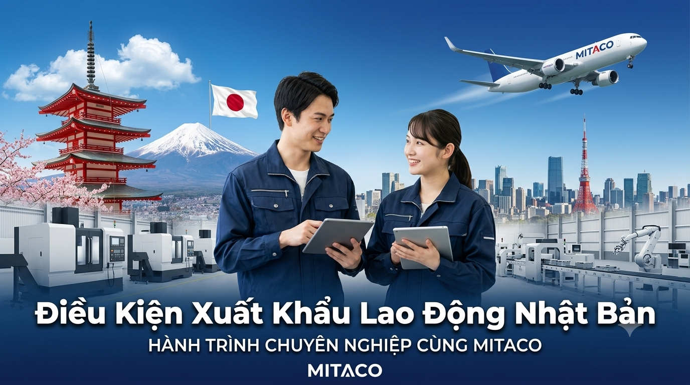 Điều kiện xuất khẩu lao động nhật bản