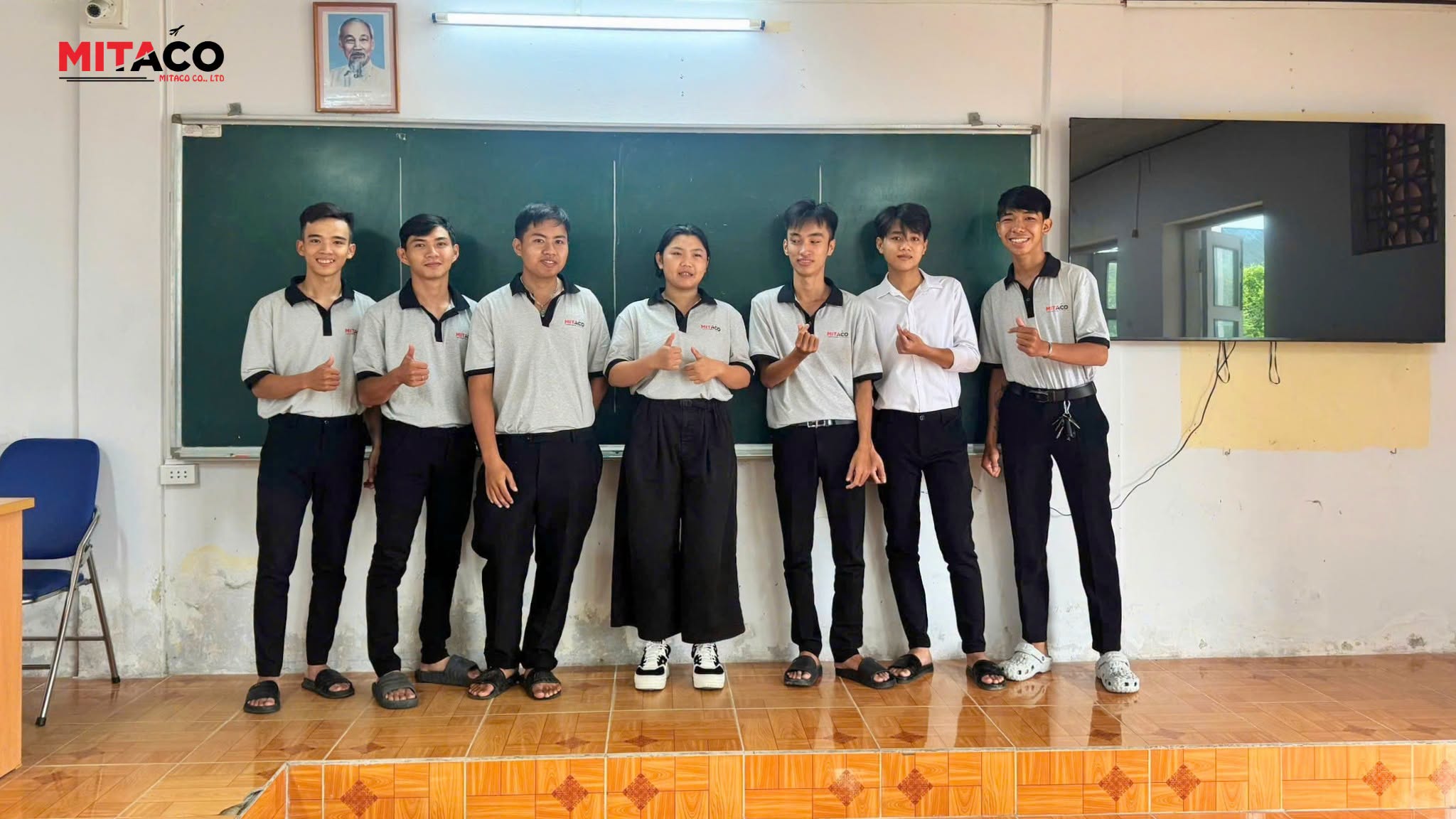 Lớp tiếng Nhật Mitaco Vĩnh Long