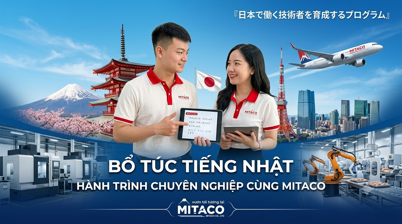 Bổ túc tiếng Nhật
