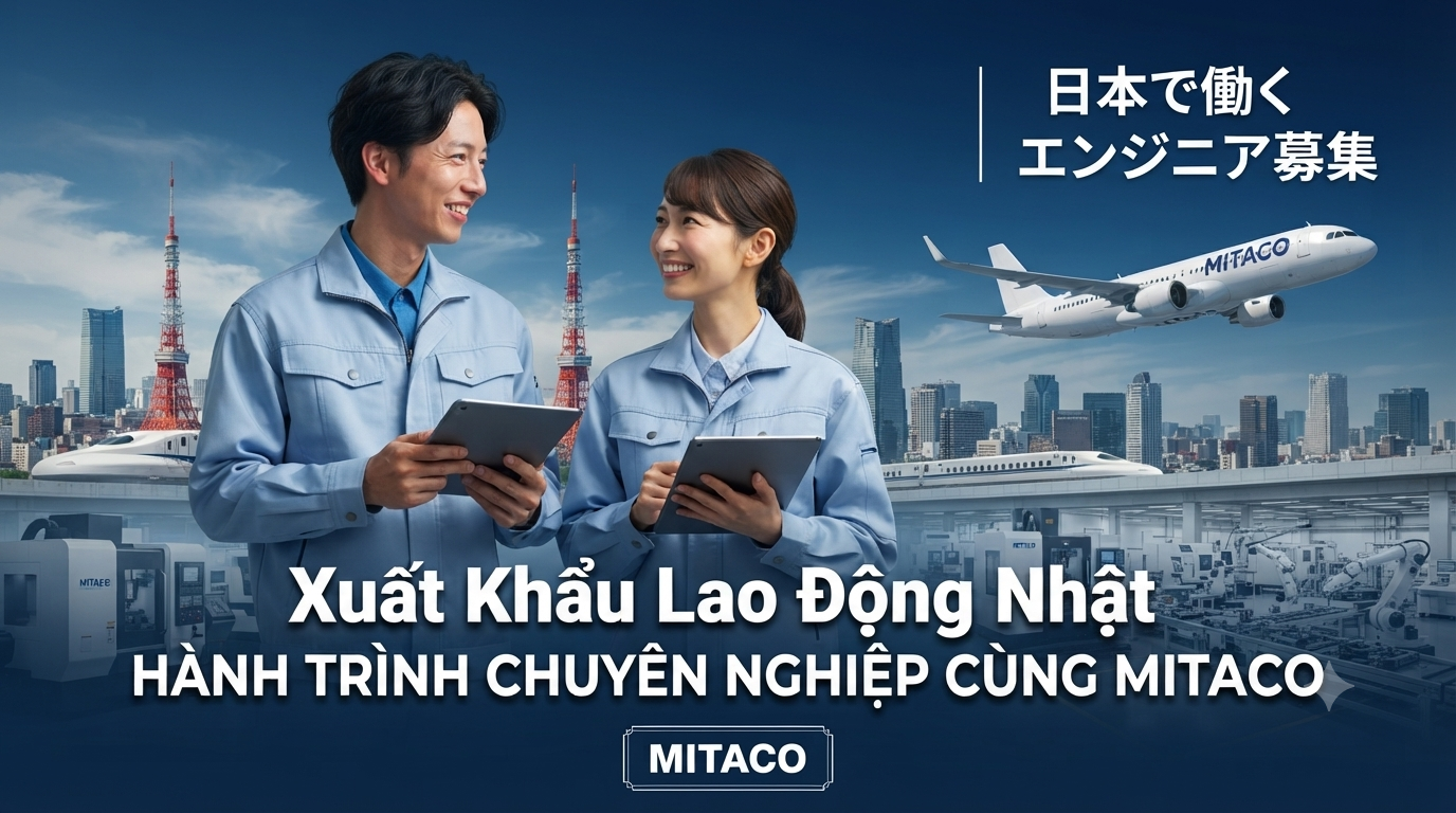 Xuất khẩu lao động Nhật Mitaco
