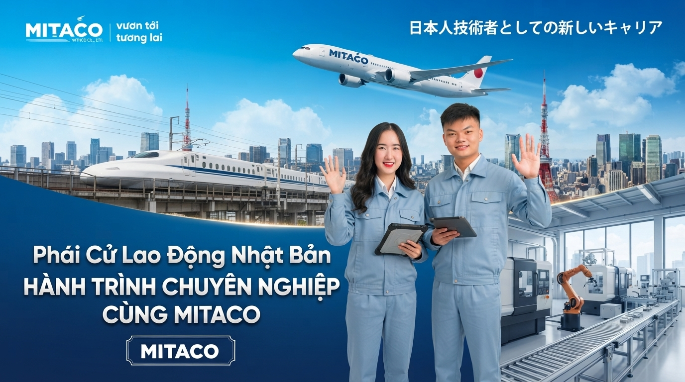 Phái cử lao động Nhật Bản Mitaco