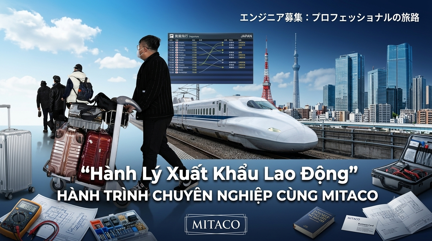 Hành lý xkld Nhật Bản