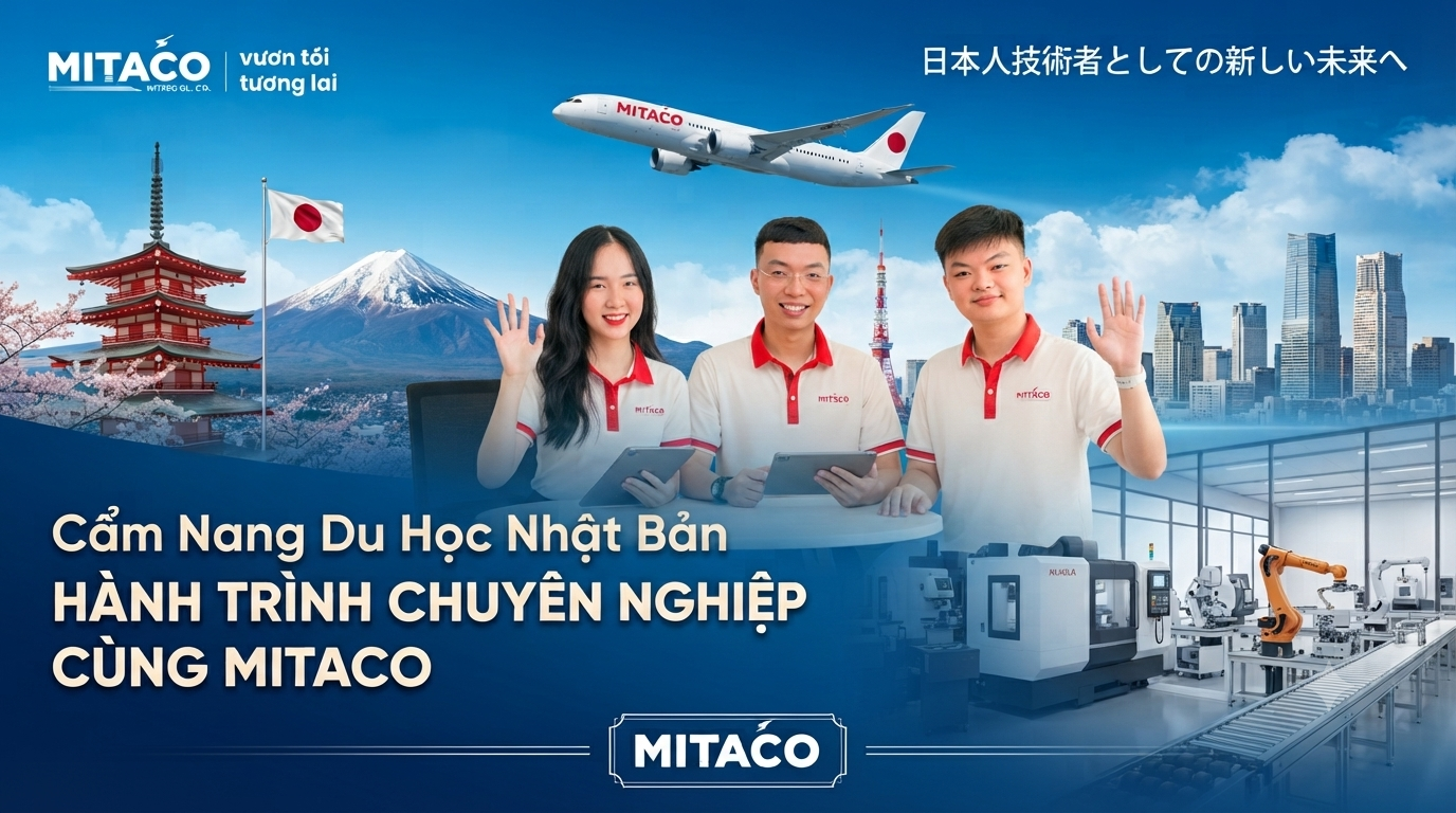 Cẩm nang du học Nhật Bản Mitaco
