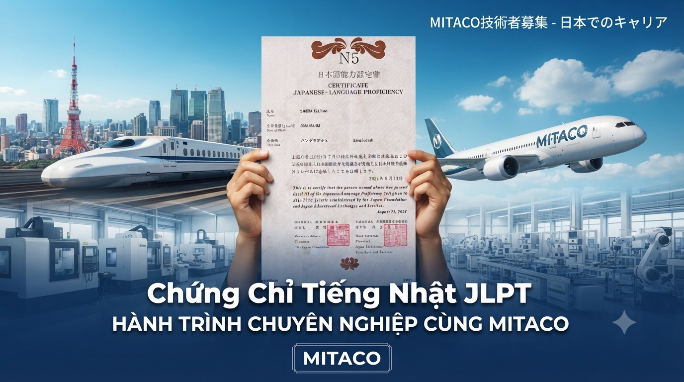 Chứng Chỉ JLPT