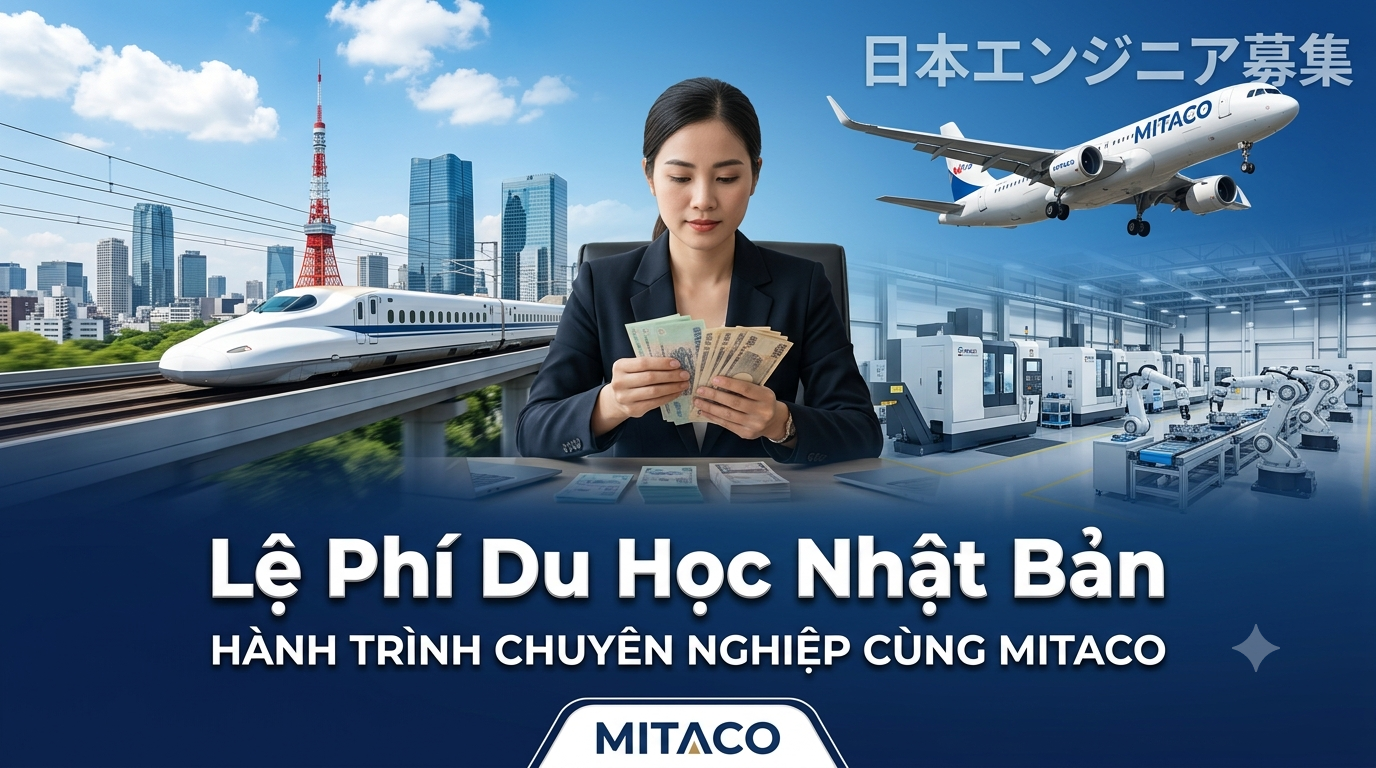 Lệ phí du học Nhật Bản