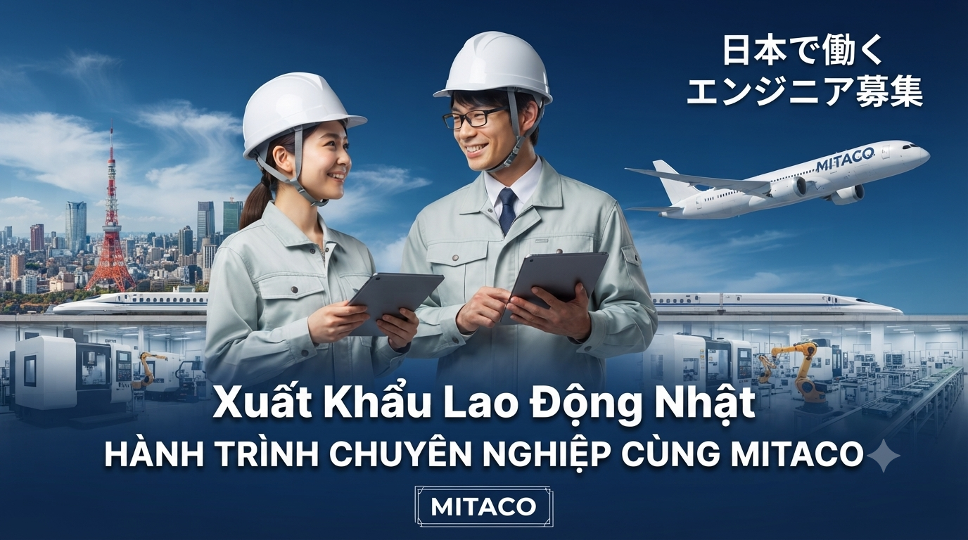 Xuất khẩu lao động Nhật