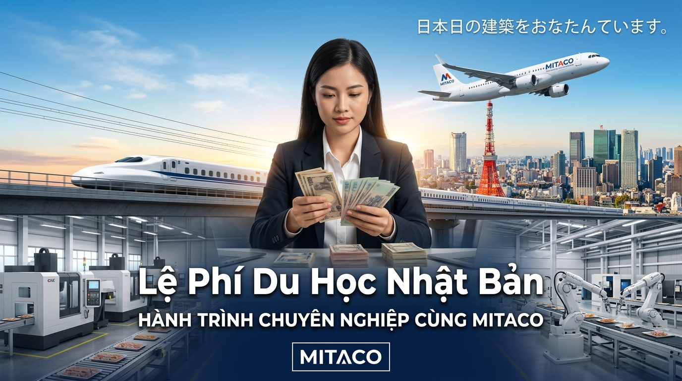Lệ phí du học Nhật Bản 2026 -2027