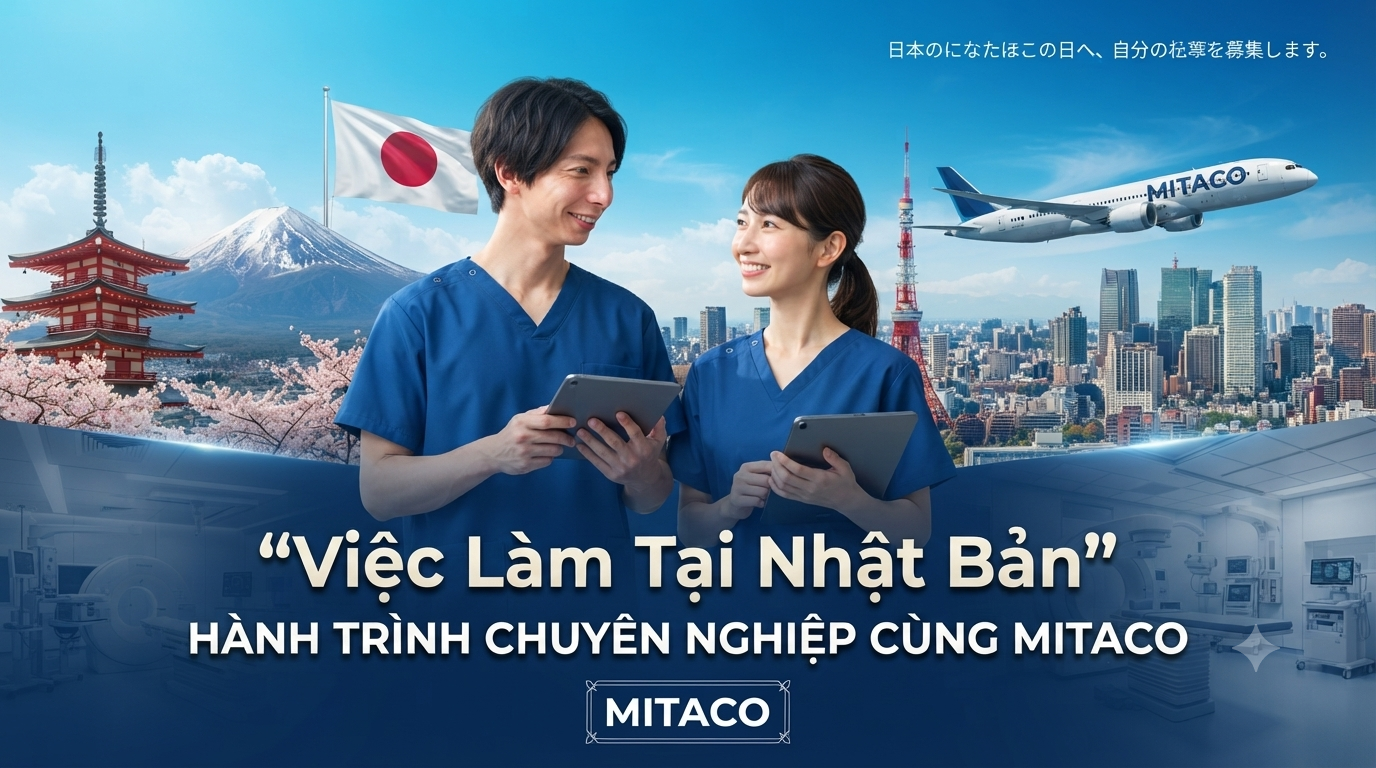 Việc làm tại Nhật Bản cùng Mitaco