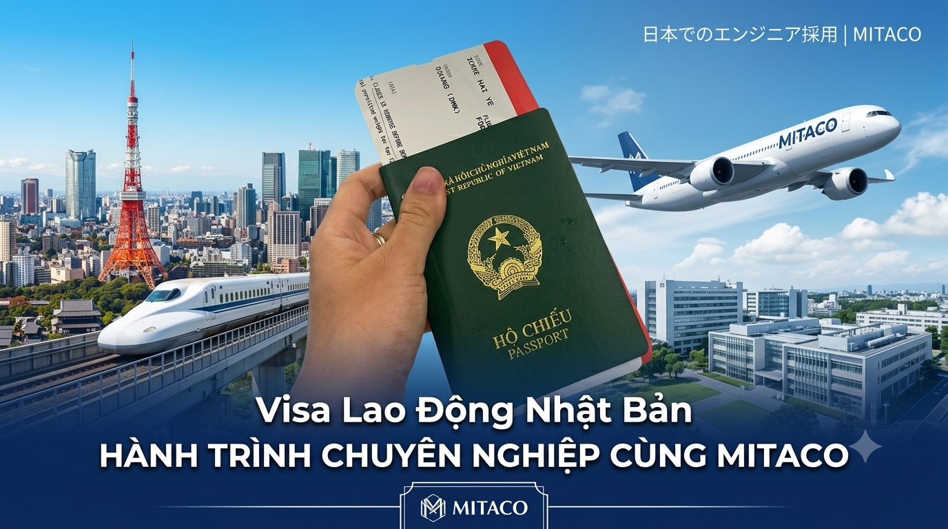Visa lao động Nhật Bản Mitaco