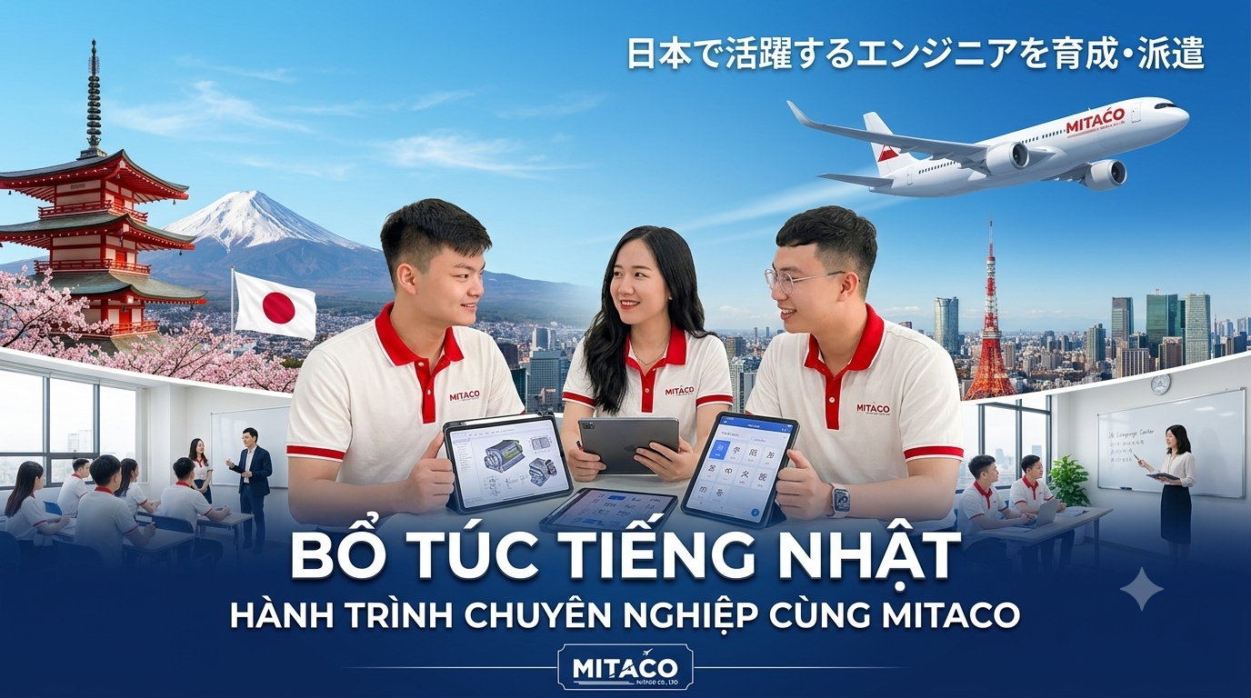 Bổ túc tiếng Nhật Mitaco
