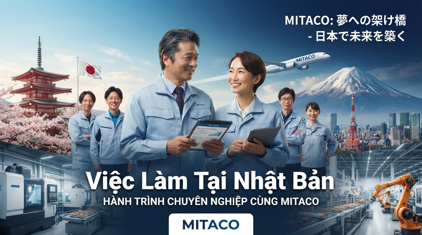 Việc làm tại Nhật Bản