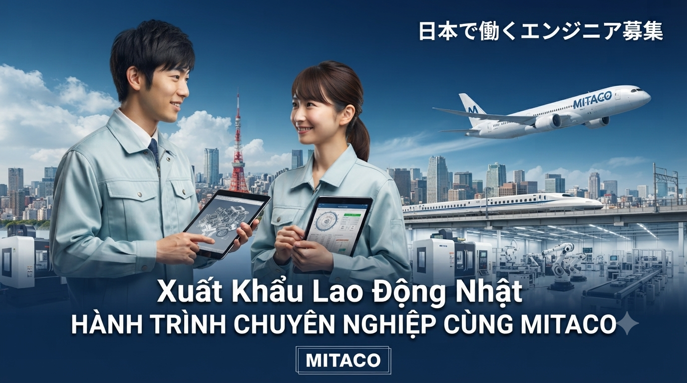 Xuất khẩu lao động Nhật