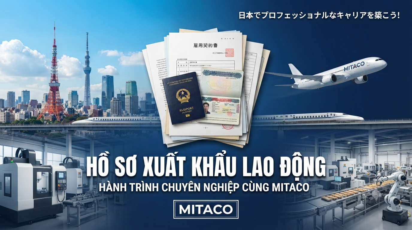 Bộ hồ sơ xuất khẩu lao động