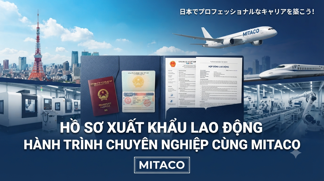 Hồ sơ xuất khẩu lao động Mitaco